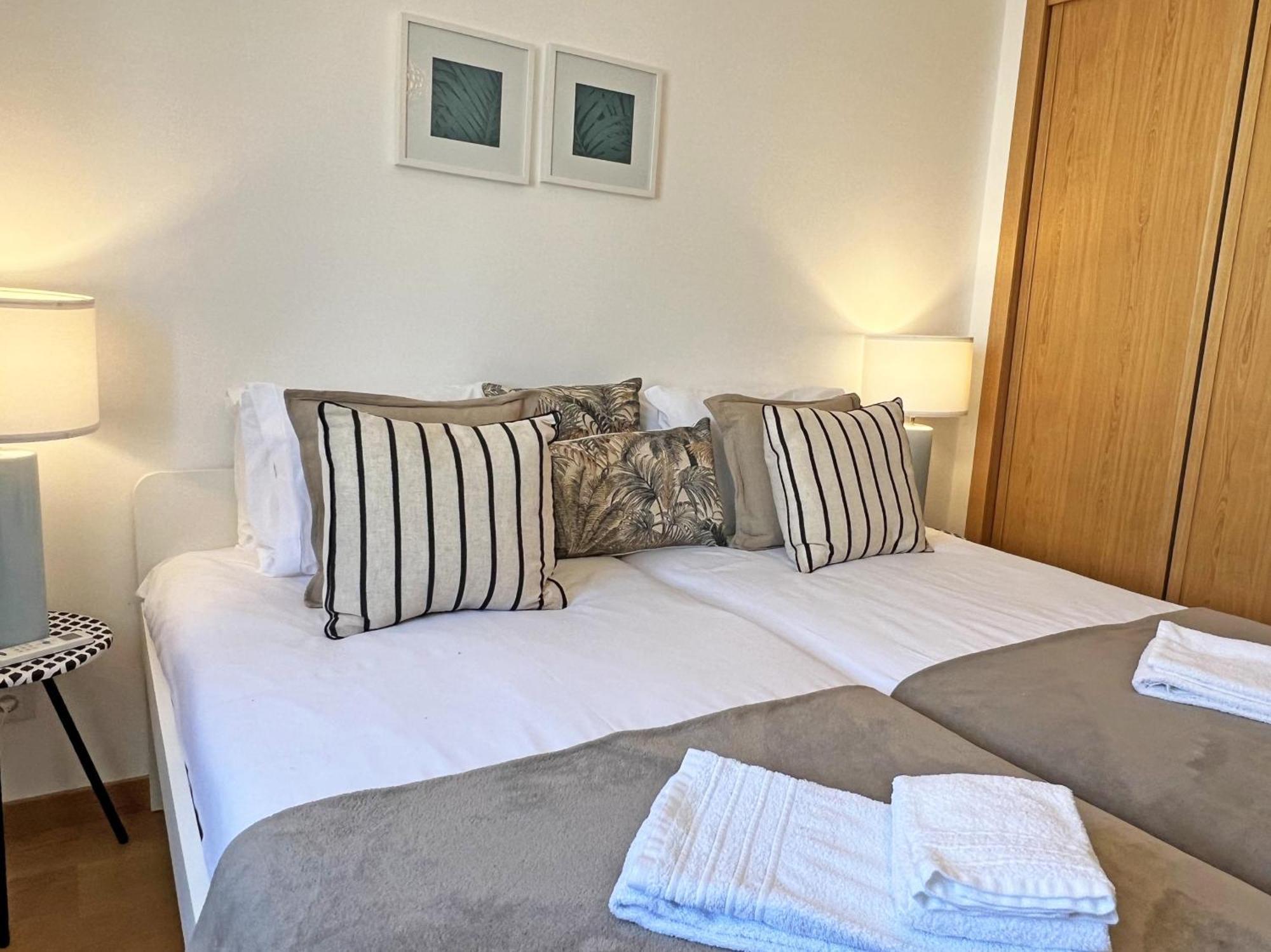 Apf Beach T2 Cabanas Home By Junto Ao Mar カバナス・デ・タビラ エクステリア 写真