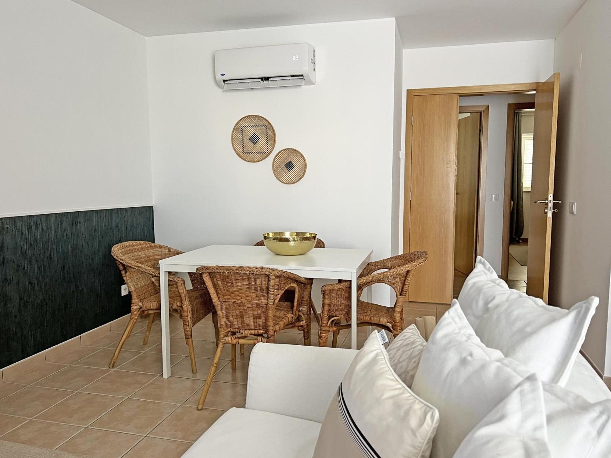 Apf Beach T2 Cabanas Home By Junto Ao Mar カバナス・デ・タビラ エクステリア 写真